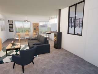 Vente maison 4 pièces