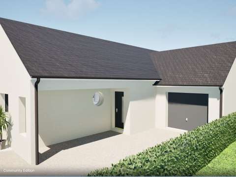 Vente maison 6 pièces