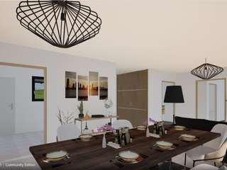 Vente maison 6 pièces