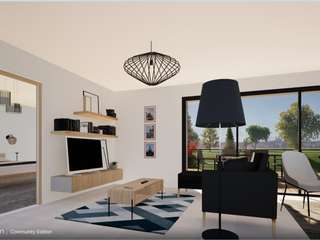 Vente maison 6 pièces