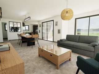 Vente maison 4 pièces