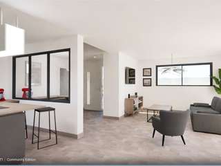 Vente maison 4 pièces