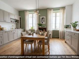 Vente maison 6 pièces