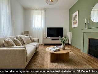 Vente maison 6 pièces