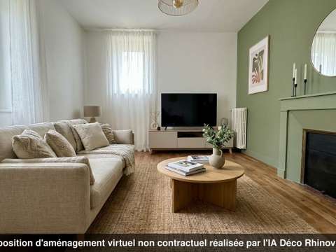 Vente maison 6 pièces