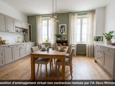 Vente maison 6 pièces Vente maison 6 pièces