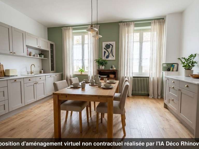 Vente maison 6 pièces