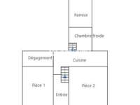 Vente maison 6 pièces Vente maison 6 pièces