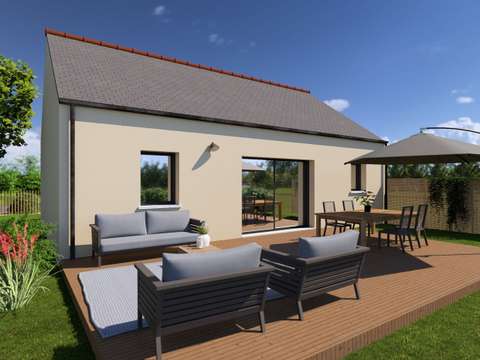 Vente maison 4 pièces