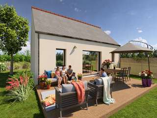 Vente maison 4 pièces