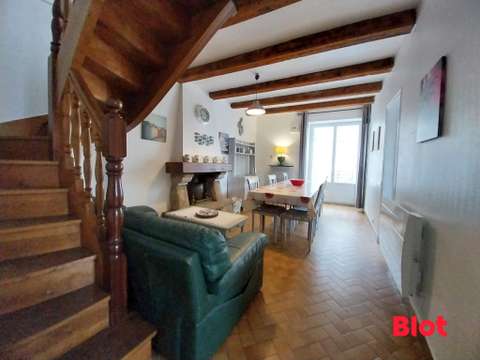 Vente maison 7 pièces