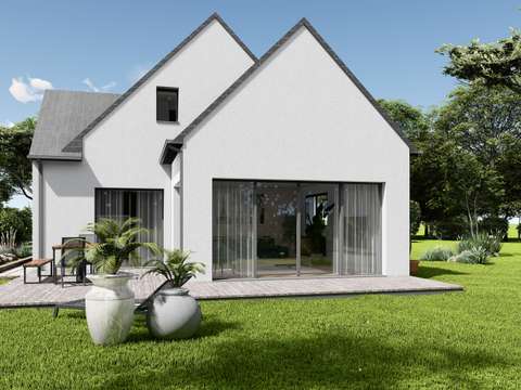 Vente maison 4 pièces