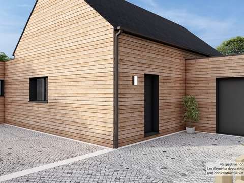 Vente maison 4 pièces