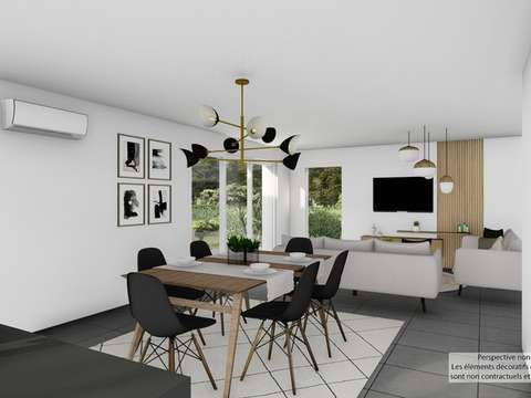 Vente maison 4 pièces