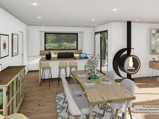 Vente maison 5 pièces