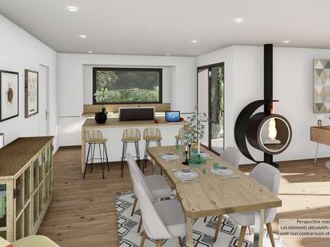 Vente maison 5 pièces