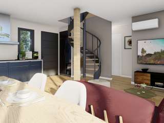 Vente maison 3 pièces
