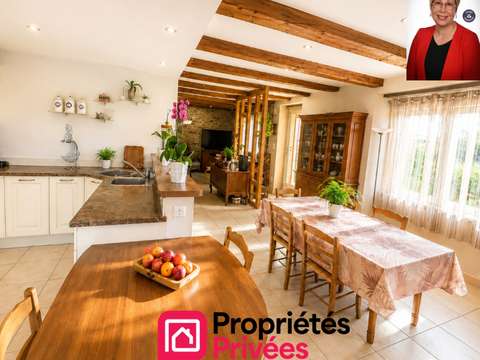 Vente maison 6 pièces