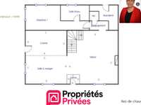 Vente maison 6 pièces