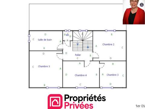 Vente maison 6 pièces Vente maison 6 pièces