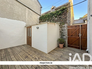 Vente maison 4 pièces