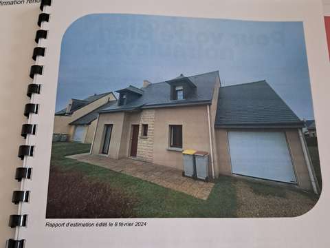 Vente maison 6 pièces