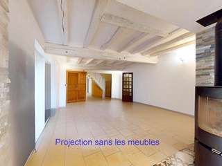 Vente maison 4 pièces