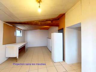Vente maison 4 pièces