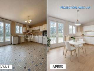 Vente maison 5 pièces