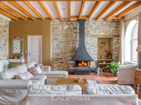 Vente maison 10 pièces
