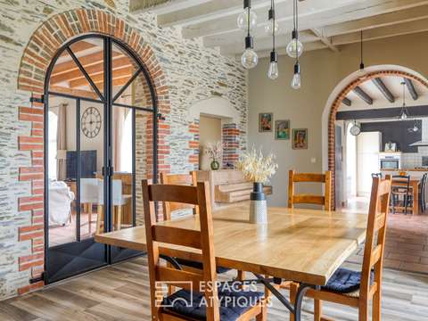 Vente maison 10 pièces