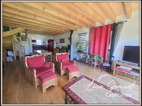 Vente maison 6 pièces