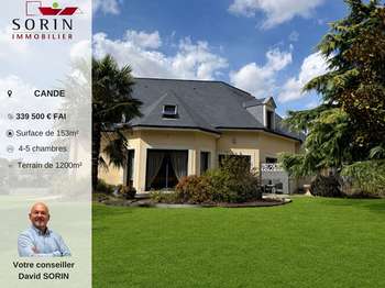 Vente maison 5 pièces Candé 49