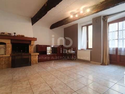 Vente maison 3 pièces