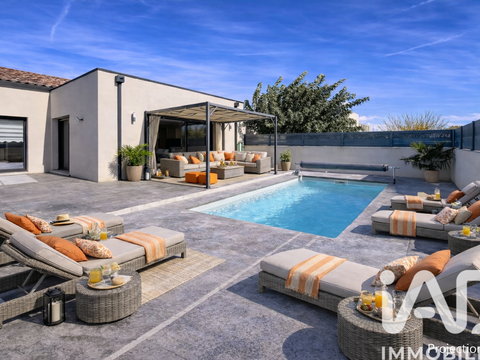 Vente maison 5 pièces Canet 11