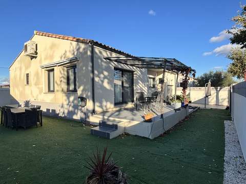 Vente maison 4 pièces Canet 11