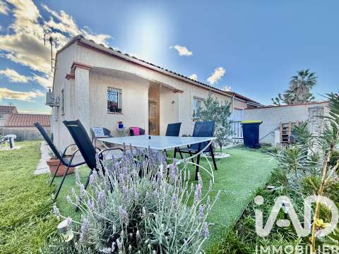 Vente maison 3 pièces Canet-en-Roussillon 66