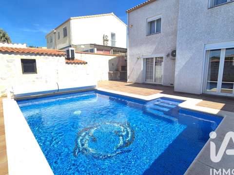 Vente maison 5 pièces Canet-en-Roussillon 66