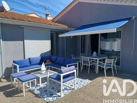 Vente maison 6 pièces Canet-plage 66