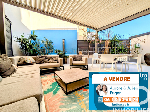 Vente maison 6 pièces