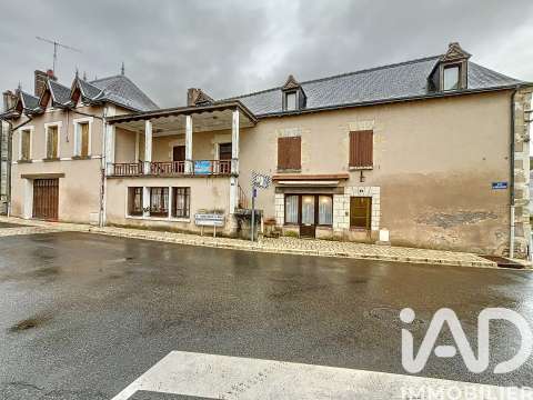 Vente maison 9 pièces Cangey 37