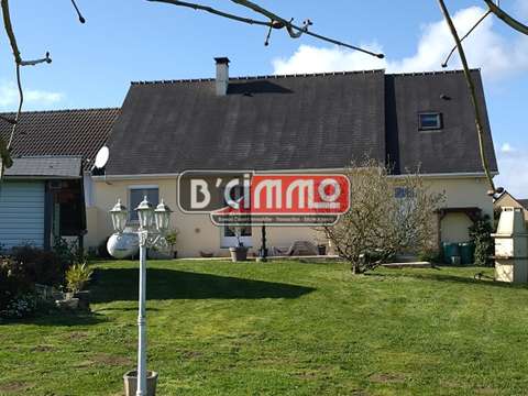 Vente maison 7 pièces Canisy 50