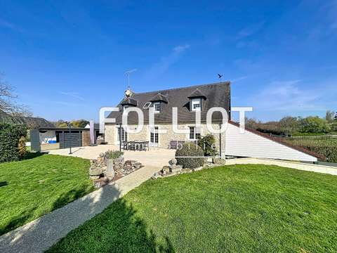 Vente maison 6 pièces Canisy 50