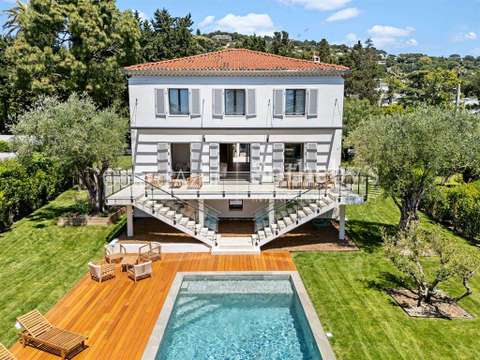 Vente maison 8 pièces Cannes 06