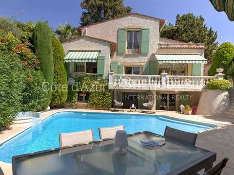 Vente maison 6 pièces Cannes 06