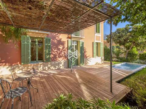 Vente maison 5 pièces Cannes 06