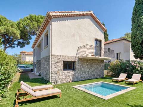 Vente maison 7 pièces Cannes 06