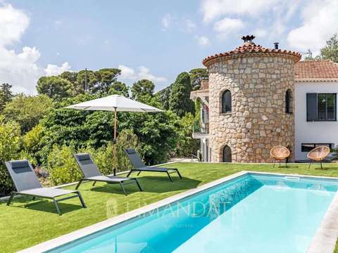 Vente maison 6 pièces Cannes 06