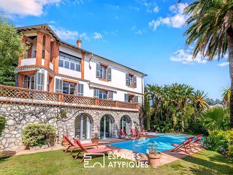 Vente maison 11 pièces Cannes 06