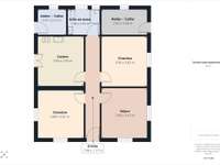 Vente maison 3 pièces